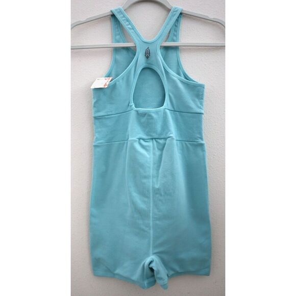 FP Movement x FP OB1631936 Women's Sz XS/S Turquoise Every Single Time Runsie - Picture 2 of 9